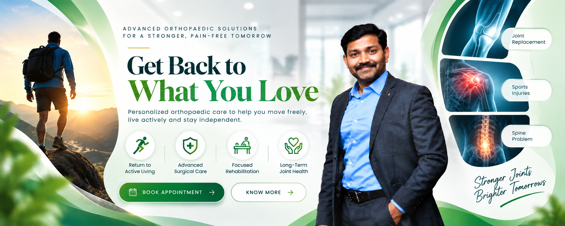 Dr. S. Manivannan - Advanced Orthopaedic Care