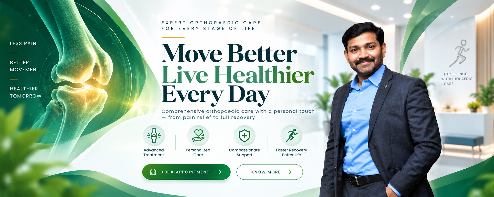 Dr. S. Manivannan - Move Better Live Healthier