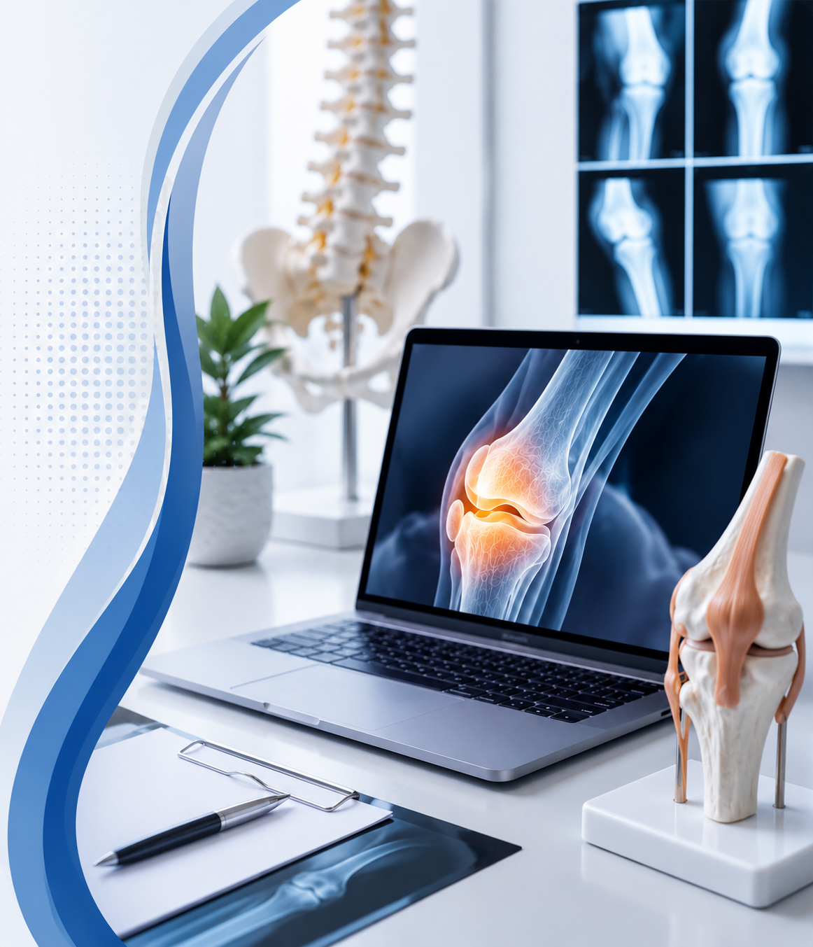 Orthopedic consultation - bone and joint care