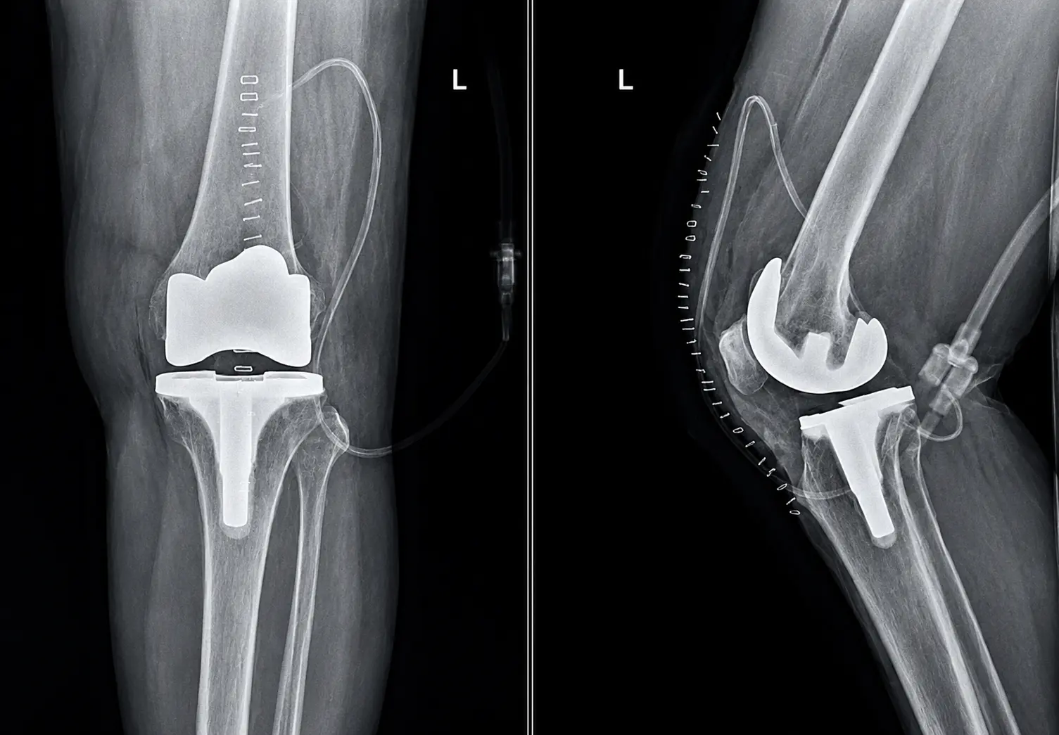 Knee X-Ray Post-Op