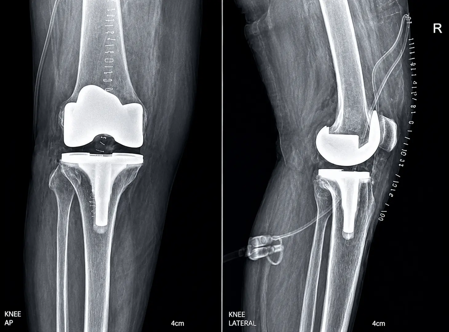 Knee X-Ray Post-Op