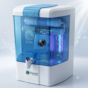 Emerald RO + UV Water Purifier